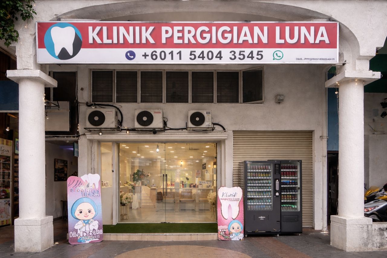 About Us - Klinik Pergigian Luna